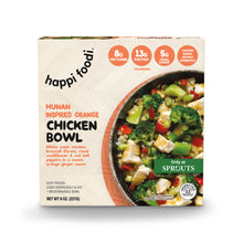 Load image into Gallery viewer, Hunan Inspired Orange Chicken Bowl