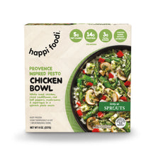 Load image into Gallery viewer, Provence Inspired Pesto Chicken Bowl
