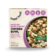 Load image into Gallery viewer, Barcelona Inspired Rosemary Chicken Bowl