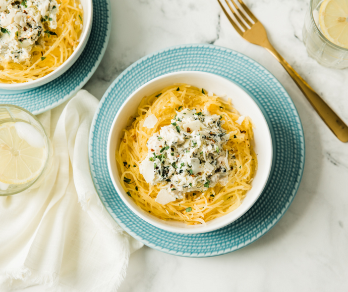 Keto ‘Fettuccine’ Alfredo