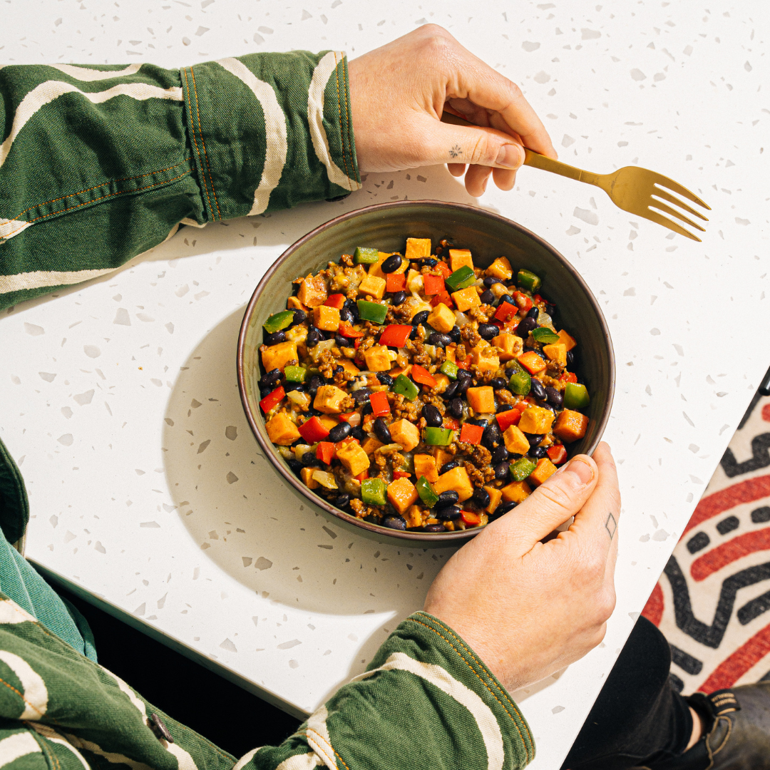 Plant Based Enchilada Bowl – Happi Foodi