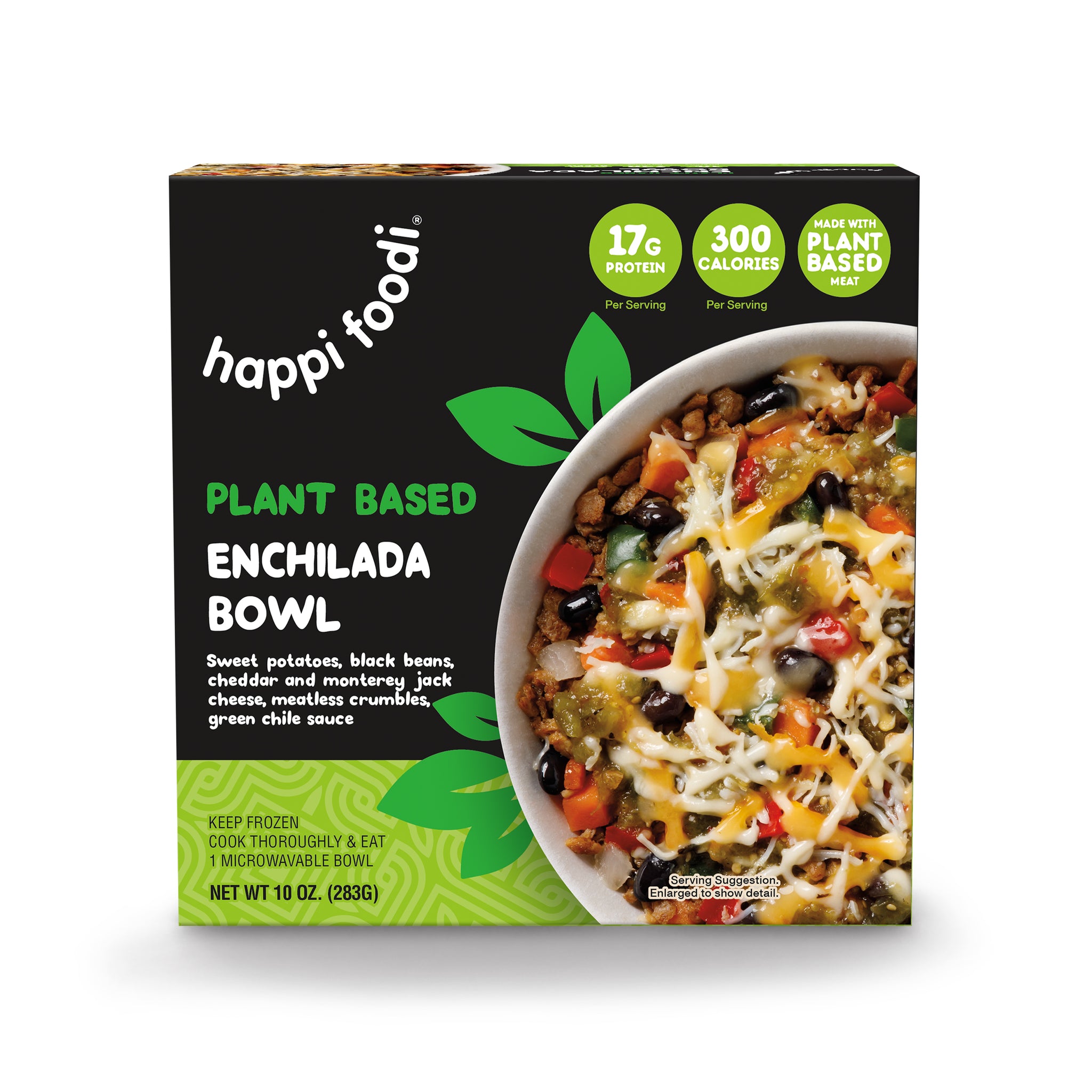 Plant Based Enchilada Bowl – Happi Foodi